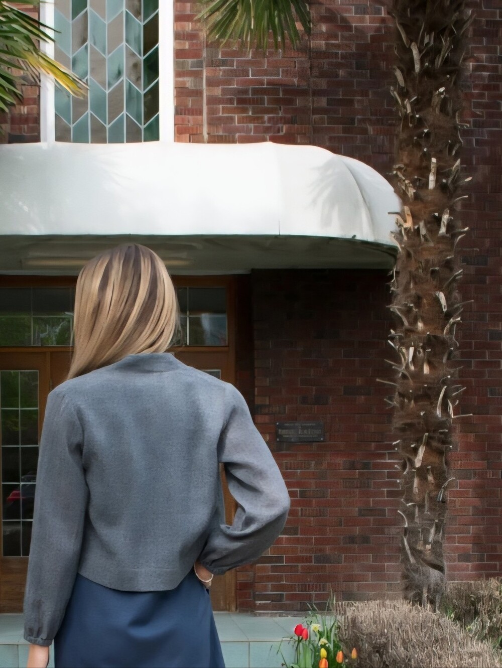 Serenity West💫 Two-Button Linen Blazer